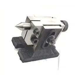 Assorts Tilting Rotary Table 80 mm (3 Inch) with Round Vice & Suitable Tailstock image 3