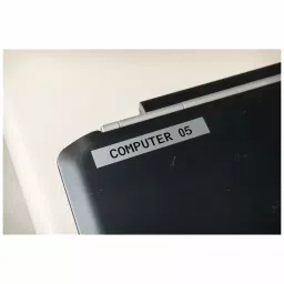 BRADY Continuous Label Roll Cartridge 3/4 inch x 21 ft Gray, 20XW94 image 3