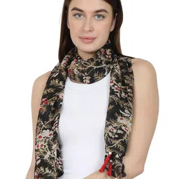 StoleVilla Women Pack of 6 Printed Scarf-picture-43