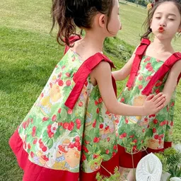 LULU & SKY Floral Print Fit & Flare Dress image 4