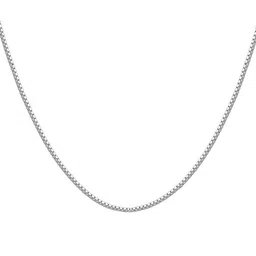 GIVA 925 Sterling Silver Rhodium-Plated Soft Starlit Chain image 5