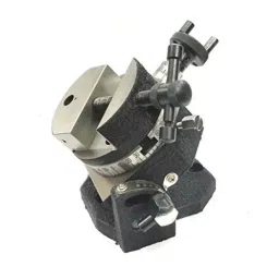Assorts Tilting Rotary Table 80 mm (3 Inch) with Round Vice & Suitable Tailstock image 4