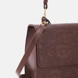 Allen Solly Floral Design Satchel image 2