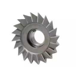 Indian Tools 80° Cutter Width 5/8 inch HSS Single Angle Cutter Dia of Cutter 3 inch image 1