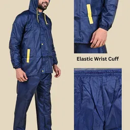 mars infiniti Solid Men Rain Suit image 4