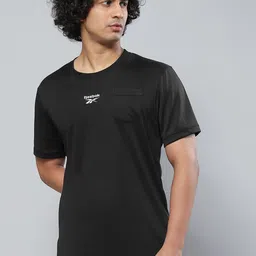 Reebok Men Black T-shirt-picture-14