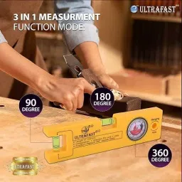 ULTRAFAST UF-CL-200MM 8 inch Length Torpedo Level image 4