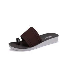 BERSACHE Women Pack Of 2 Casual One Toe & Open Toe Flats image 3