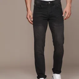 WROGN Men Slim Fit Light Fade Stretchable Jeans-picture-10