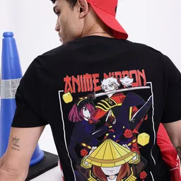 Kook N Keech Anime Nippon Print T-shirt-image-55