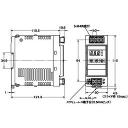 Omron Switching Power Supply S8VS 120 W 5 A, S8VS-12024A-picture-49