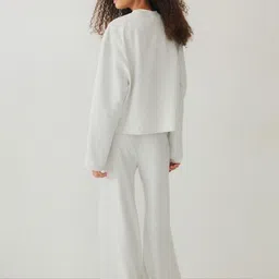 H&M 2-Piece Jersey Top and Trousers Set image 2