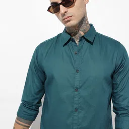 The Roadster Life Co. Spread Collar Casual Shirt-image-88