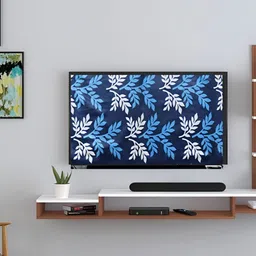 Kalra Magic Blue & White Printed Dustproof & Waterproof 32 Inch Tv Cover-picture-35