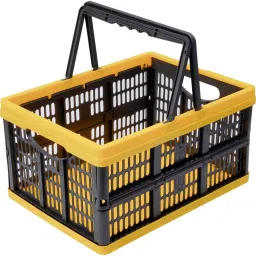 Monotaro 388x290x210 mm Folding Mesh Storage Basket with durable handle and 16L capacity 21424542-picture-26