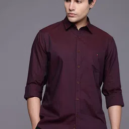 Louis Philippe Sport Pure Cotton Slim Fit Casual Shirt-image-27