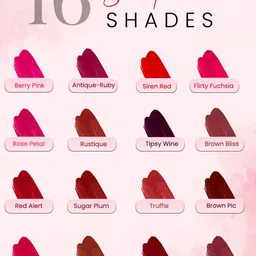 Coloressence Intense Long Lasting Liquid Lip colour - 8 ml - Rustique - LLC - 7 image 5