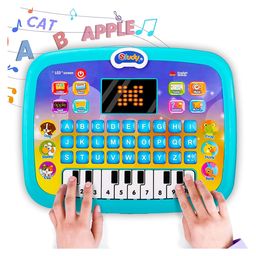 ADKD Fun Tablet Educational Learning Toy with Piano and Music For Kids and Toddlers - (Color May Vary)-picture-30