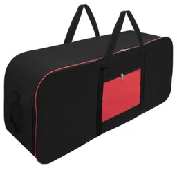 Storite Nylon Jumbo Super-Size 160 L Moisture Proof MultiPurpose Heavy Duty Storage Bag for Toys/Stationery/Blankets/Clothes/Moving Bags With Strong Reinforced Handles Rectangular Black-image-33