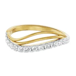 Emori Wavy Kristal Diamond Band-picture-19