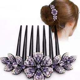 KARDIFF Women Multi Plastic Hair Accessory image 1