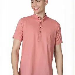 Edin Men Cotton Solid Kurtas-picture-41