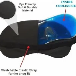 greatzon Soft Fabric Most Creative Sleeping Mask with Cooling Eye Masks image 3