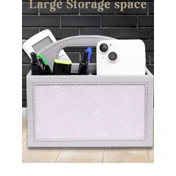 jabrix Grey Set of 1 Regular Desk Organiser Organisers image 4