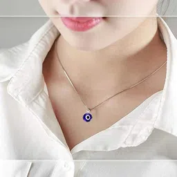 JAGSUN 1 Piece Silver-Plated Pendant image 3