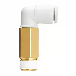 SMC KQ Series Elbow Fitting, Push In 6 mm to R 1/4 Male, Threaded-to-Tube Connection Style, KQ2W06-02NS-picture-27