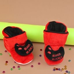 NESKA MODA Unisex Kids Cotton Booties-picture-30