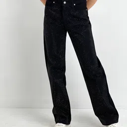 Fashion Gaiia Women Relaxed Fit Highly Distressed Jeans-image-79