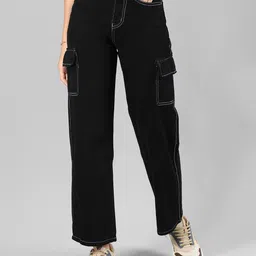 The Roadster Lifestyle Co Pure Cotton Straight Fit Jeans-picture-36