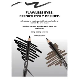 Lamel Eye Pencil 402 Graphite - 1.7 gm image 5