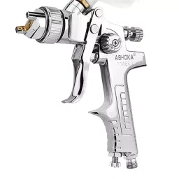 Ashoka 550 ml Nylon Cup Stainless Steel HVLP Spray Gun P-2 image 3
