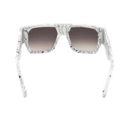 PHILIPP PLEIN Men Square Sunglasses with UV Protected Lens SPP094M549YLSG image 2