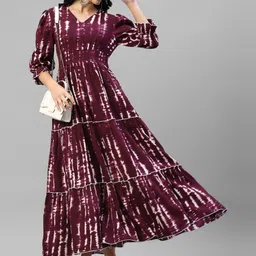 Jash Creation Women Maroon Kurtas-picture-29