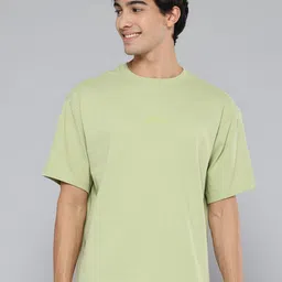 Aeropostale Men Brand Logo Printed Drop-Shoulder Sleeves Pure Cotton T-shirt-picture-19