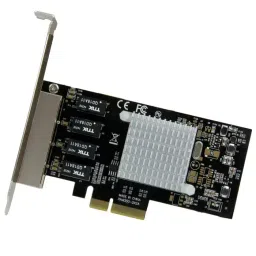 StarTech.com 4 Port PCIe RJ45 Network Card 10/100/1000Mbit/s, ST4000SPEXI image 2