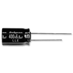 RUBYCON Cap, 100µf, 25V, 20%, 25YXF100MEFC6.3X11 (Pack of 5)-image-67