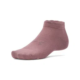 UNDER ARMOUR Unisex Pack of 3 Essential Low Cut Socks image 3