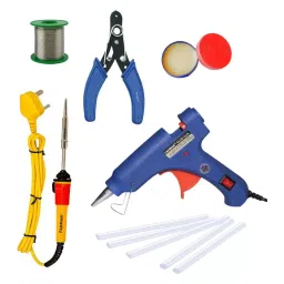 Fadman Standard Temperature 20 W Electronic Glue Gun with Soldering Iron Combo Kit Multicolor, GGE1FAMLK-picture-22