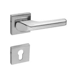 OZONE Aries Series Voyager Mortise Handle Zinc Alloy 45x85mm Lock Body 250 mm Size Chrome Plated / Satin Nickel, OZH-ARI-VOY 10” CP/SN-picture-26