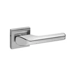 OZONE Aries Series Voyager Mortise Handle Zinc Alloy 45x85mm Lock Body 250 mm Size Chrome Plated / Satin Nickel, OZH-ARI-VOY 10” CP/SN image 2