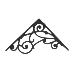 Screw Tight 7.5 inch Aluminium Shelf Holding Bracket A041615OBL-2 (Pack of 2 Pcs) image 3