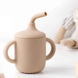 KICKS & CRAWL Cream Color Silicon Feeding Essentials-picture-40