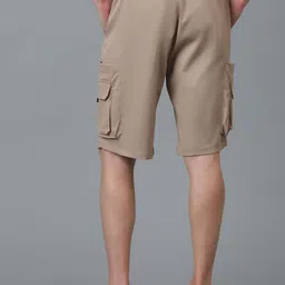 Stylecast X Kotty Men Regular Fit Low-Rise Cargo Shorts image 2