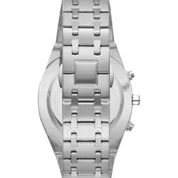 KENNETH SCOTT Men Dial & Stainless Steel Straps Analogue Multi Function Watch K24112-SBSB image 3