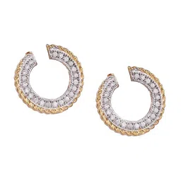 Anouk Circular Hoop Earrings image 4