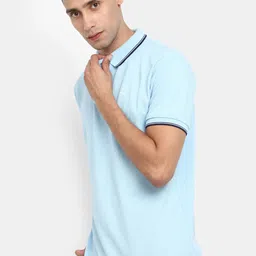 V-Mart Polo Collar Short Sleeves Cotton T-shirt image 1